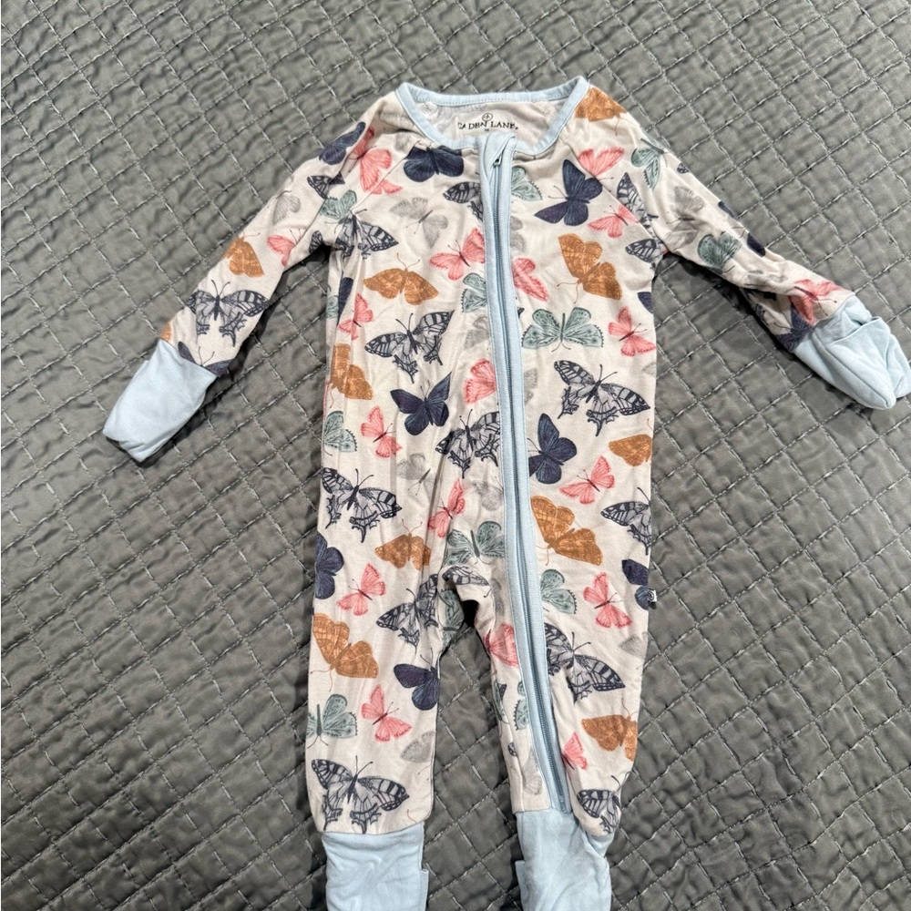 Caden Lane Bentley’s Butterfly Convertible Zip Romper